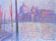 The Grand Canal Claude Monet